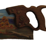 Painted Saw