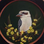 Kookaburra Plate