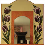 Painted Mantle